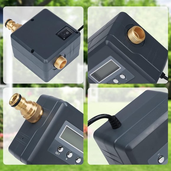 DAOTAILI Sprinkler Timer,Hose Timer with Timing and Frequency Irrigation Garden - Picture 8 of 9